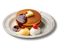 トラディショナル・ホットケーキ カラメル＆カスタード