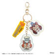 キーホルダー 2,200円|『ピノキオ』ギデオン&ファウルフェロー|キデイランド猫の日ディズニーグッズ