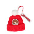 【モンチッチ あったかミニニットキーホルダー】モンチッチくん帽子（約W65×H60mm）
