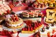 「スイーツイメージ」＜平日 5,940円／土・日・祝日7,590円＞【ラッキーキャット＆ストロベリー アフタヌーンティー ブッフェ】