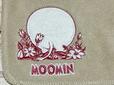 左下部の刺繍はなんとムーミンのお尻デザイン!かわいすぎませんか…?!