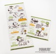 【PEANUTS】「PEANUTS フェイスタオル」¥1,430(税込)、サイズ:34cm×80cm、「PEANUTS ウォッシュタオル」¥770(税込)、サイズ:34cm×35cm