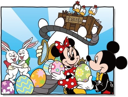 TDL】ディズニー・イースター話題の新キャラ「うさたま」衝撃の