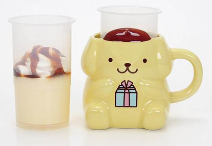 レア　非売品　当選品 100名限定 ポムポムプリン ミニストップ クッション レア 非売品 当選品 100名限定 ポムポムプリン ミニストップ