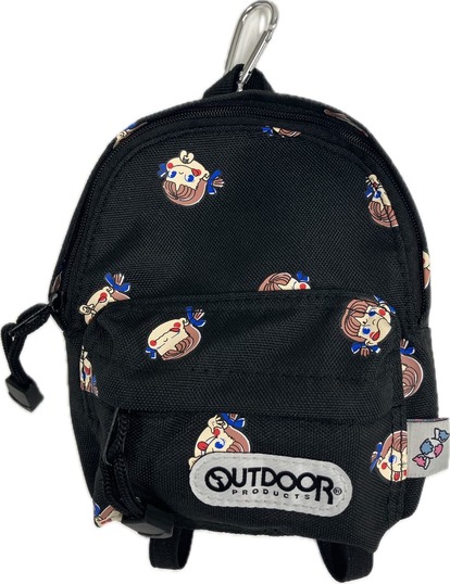 不二家peko✕OUTDOOR PRODUCT限定 定番ディバック 全3種】ペコちゃん×人気ブランドの「限定デザイン」登場!可愛
