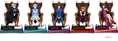 エヴァンゲリオン】描き下ろしの限定グッズ出るよ♪30周年記念展『ALL