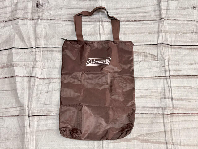 付録1：ジップつきトートバッグ