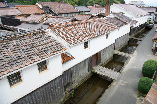 倉吉白壁土蔵群