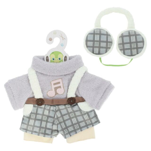 ぬいぐるみコスチューム 5,800円|東京ディズニーシー「ダッフィー&フレンズのメイキング・ウインター・ウォーム」グッズ|販売店舗:東京ディズニーシー「マクダックス・デパートメントストア」|発売日:2026年11月2日(月)