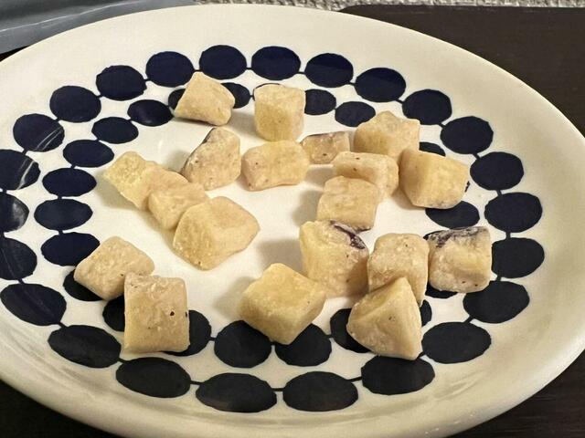 【Cycle.me　おつまみスナック　バター風味 さつまいも】サクサク食感がクセになる