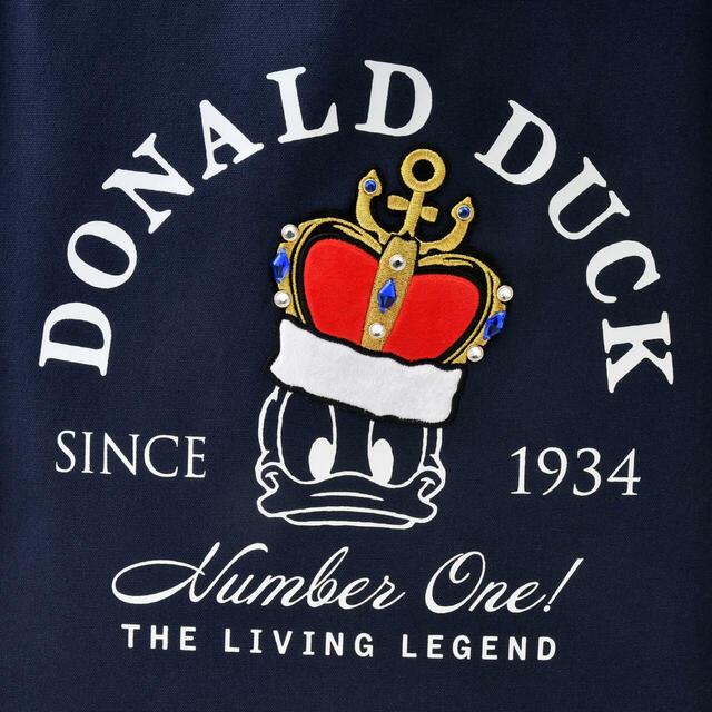 ドナルド トートバッグ DONALD THE KING BIRTHDAY 3,300円