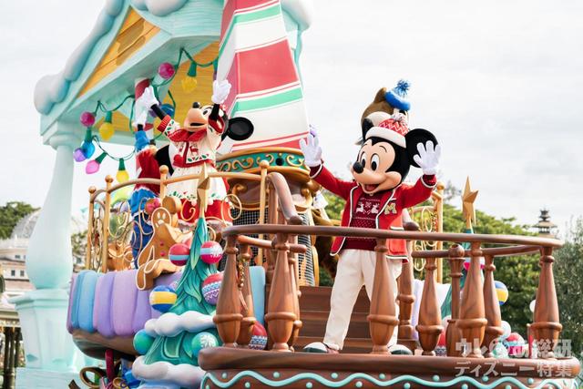東京ディズニーランド「ディズニー・クリスマス・ ストーリーズ」 