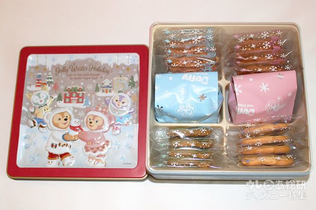 「ダッフィー&フレンズのウィンターホリデー」アソーテッド・クッキー