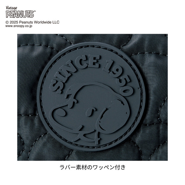 軽量ワッペン付きショルダーバッグ 「スヌーピー」｜￥6,490（税込）