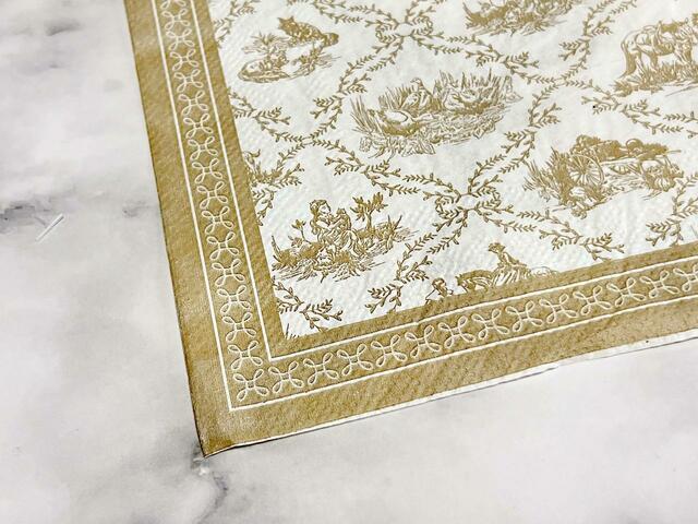 【Seria（セリア）】縁のデザインも凝っています♡