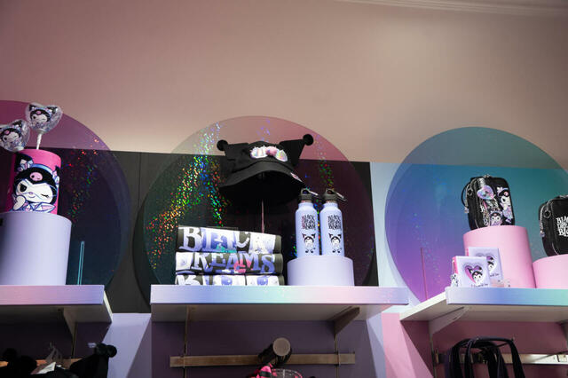 ユニバーサル・スタジオ・ジャパン「クロミ・ライブ ～世界クロミ化ツアー クリスタル・クリア～」グッズ