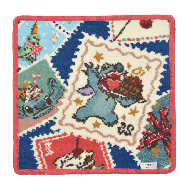 スティッチ ミニタオル Holiday Season collection 1,700円
