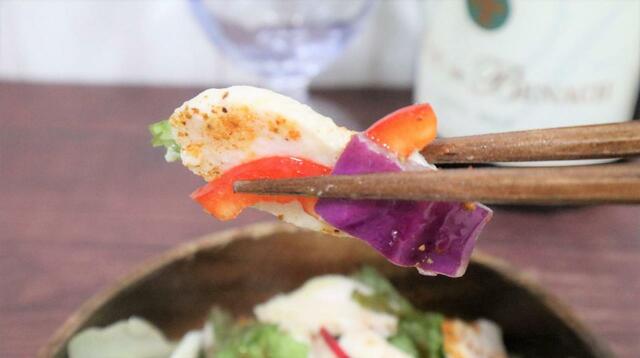 【サイゼリヤ やみつきスパイス】どの野菜の邪魔もしない、不思議なバランス