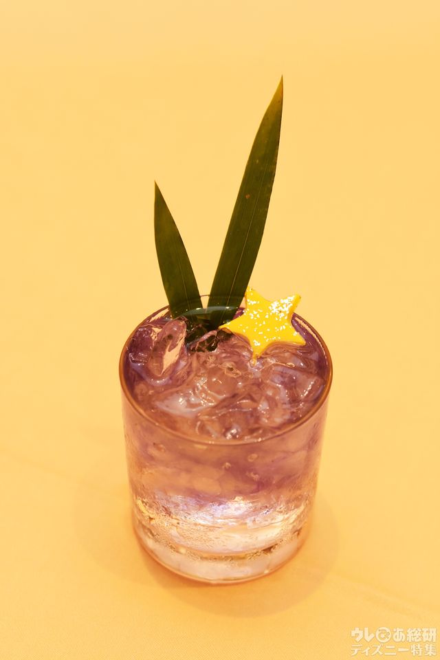 エンパイア・グリル “ディズニー七夕デイズ”スペシャルドリンク ウィッシングカード付き 2019 撮影/かとうきょうこ