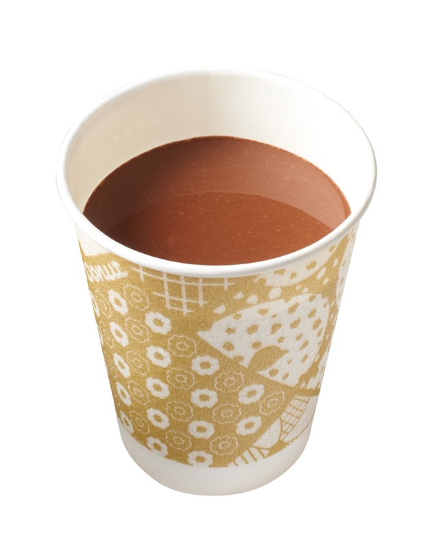 ホットチョコレート ミックスベリー