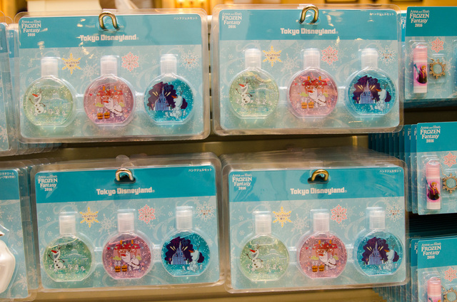 2016年「アナとエルサのフローズンファンタジー」スペシャルグッズ｜東京ディズニーランド