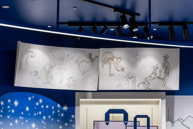 【ディズニーストア 太田イオンモール店】お店のデザイン