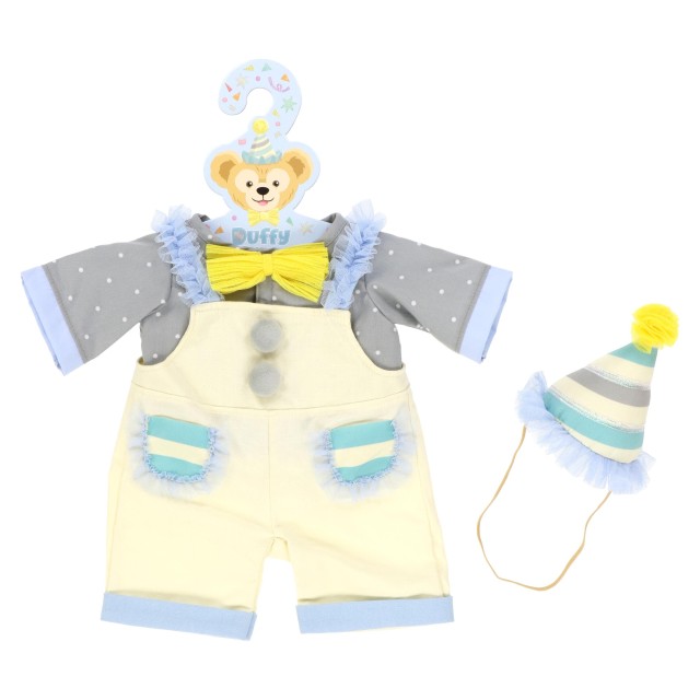 「 ダッフィー＆フレンズのフロム・オール・オブ・アス 」ぬいぐるみコスチューム