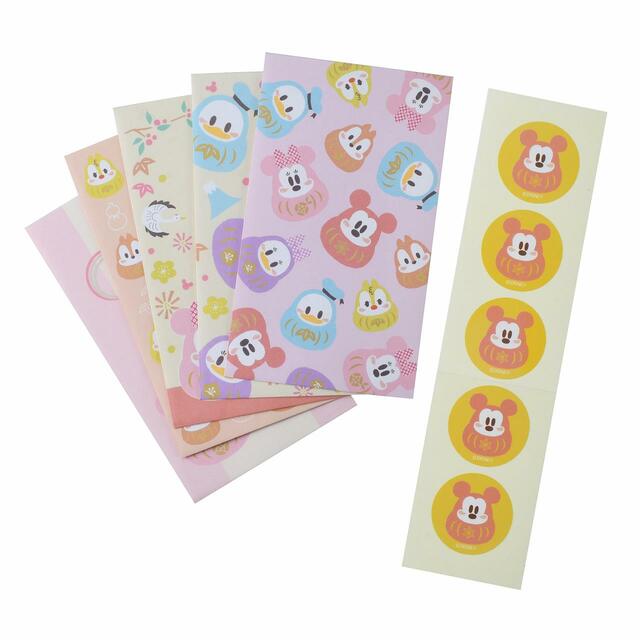 ミッキー&フレンズ ぽち袋 NEW YEAR 2023 550円