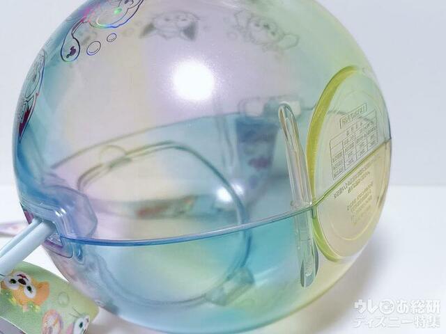 底が平らで転がりません