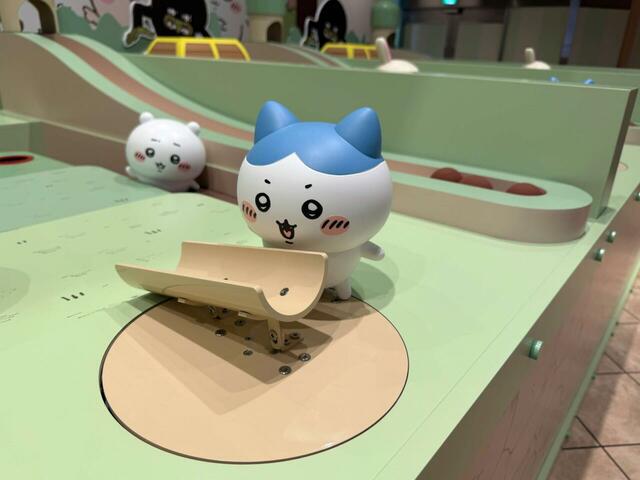 勇ましい表情のハチワレ！応援してくれているかのようです♪