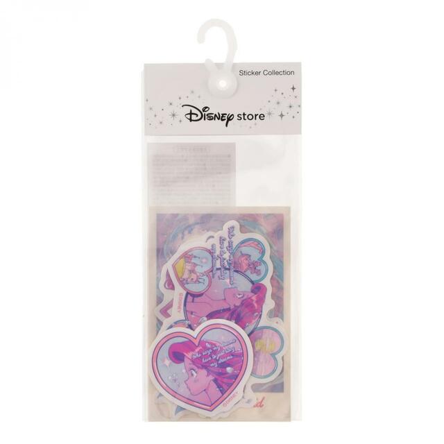 アリエル、フランダー、セバスチャン シール・ステッカー ときめきマーメイド 660円