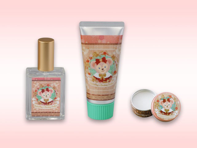 2015シェリーメイグッズ「ShellieMay’s Stocking Stuffers」　今年はクランベリーの香り