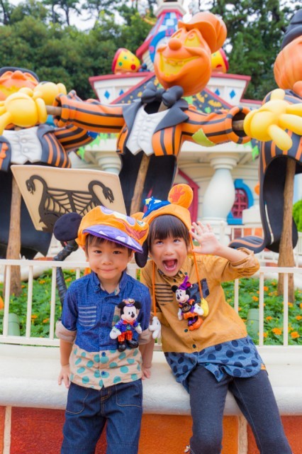 トゥーンタウン シティーホール前 撮影 / YOSHI 