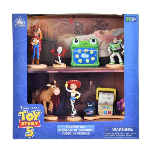 トイ・ストーリー5 フィギュアセット TOY STORY 5 4,500円