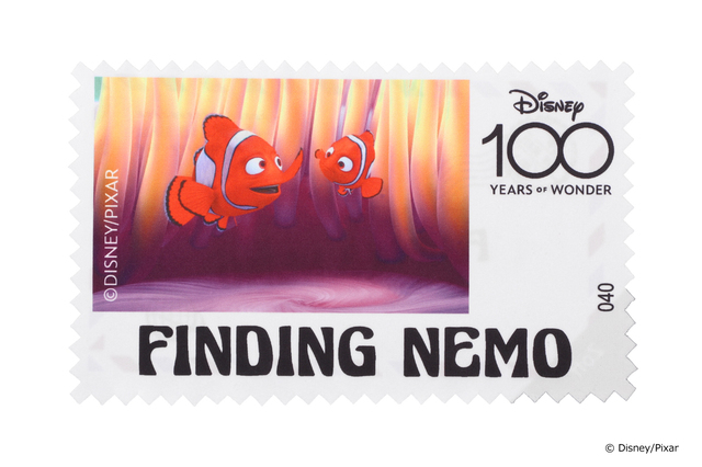 Zoff | Disney100 “Pixar” - 「ファインディング・ニモ」メガネ拭き 900円