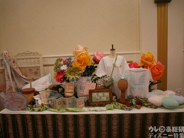 「フェアリー・ティンカーベルのビジーバギー」をテーマにしたグッズ｜東京ディズニーシー新テーマポート「ファンタジースプリングス」販売店舗：東京ディズニーシー「エンポーリオ」｜発売日：2024年5月28日（火）