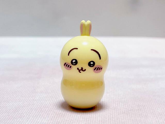 【ちいかわ クーナッツ】うさぎは耳が立体的に！