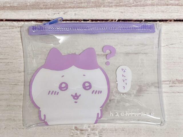 【ちいかわ100円雑貨】ハチワレファンの中でも人気が高い「なんでェ？」ハチワレ♡