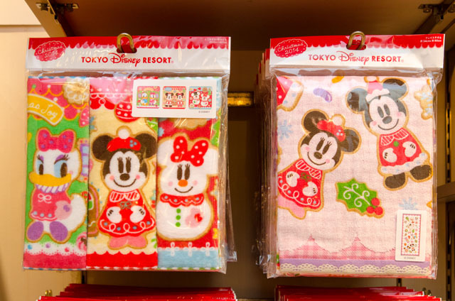 2014クリスマス限定グッズ(ランド/シー共通)24 ©Disney