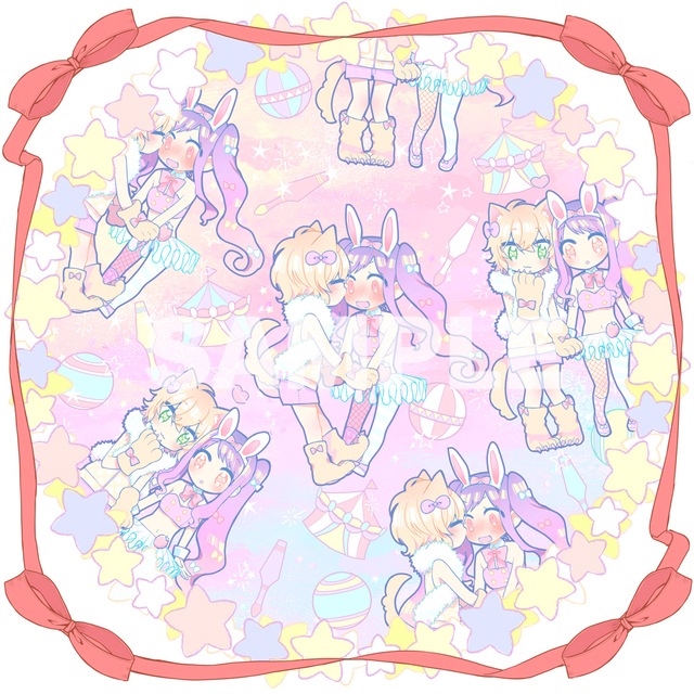 缶乃　トートバッグイラスト