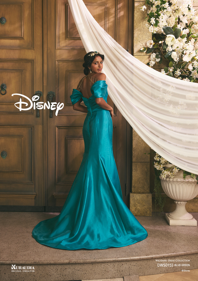 クラウディア「ディズニーウェディングドレス」12thコレクション © Disney