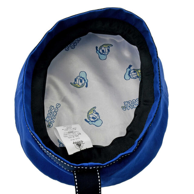 ドナルド 帽子・ベレー帽 ブルー 58 DONALD MOKOMOKO BIRTHDAY 4,000円