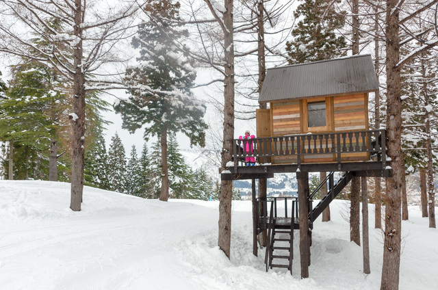 ISBJORN森のステージ｜舞子スノーリゾート（舞子エリア）