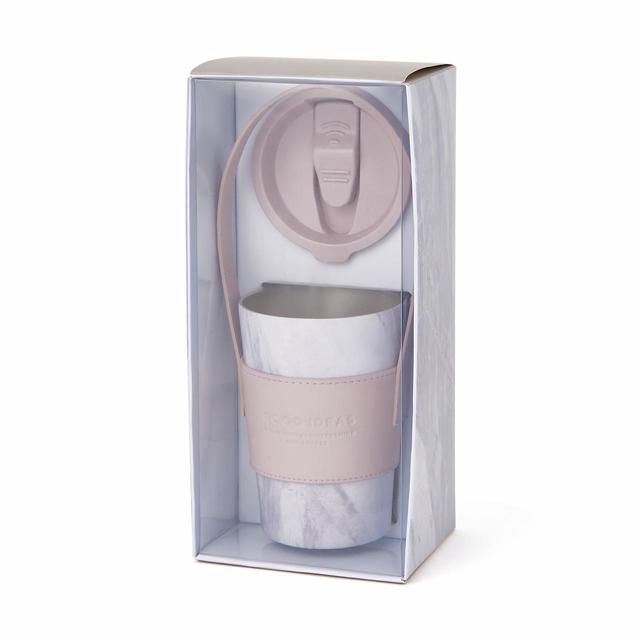 【Francfranc（フランフラン）】ルースト サーモタンブラーセット　グレー