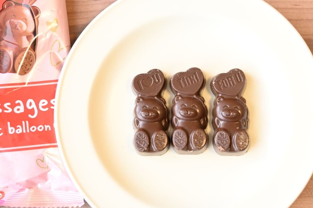 キットカット ハートフルベアーのチョコレートは3種類！