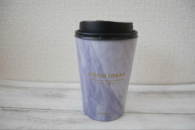 【Francfranc ルースト サーモタンブラー】価格は1400円（税込）