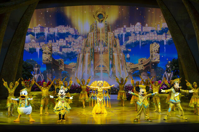 東京ディズニーシー「ソング・オブ・ミラージュ」スタート　©Disney