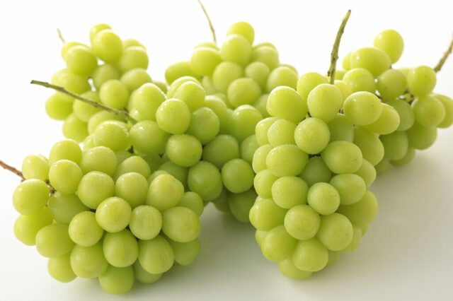 「シャインマスカット」＜期間：2025年9月10日～＞【【スイパラ】シャインマスカット・巨峰・アールスメロンが食べ放題！9月10日よりスイパラ全店舗で開催スタート！】