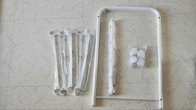 【収納力抜群ズボンハンガー】付属部品