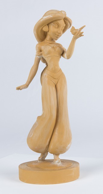 「アラジン」ジャスミン アニメーション・マケット （1992年） ©Disney